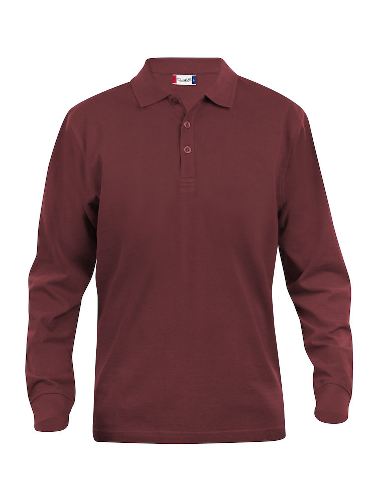 Classic Lincoln L/S bordeaux