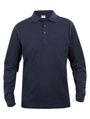 Classic Lincoln L/S dark navy