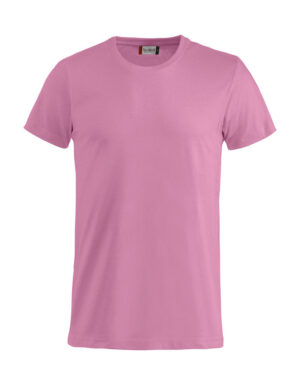 Basic-T helder roze