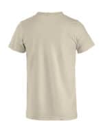 Basic-T licht khaki