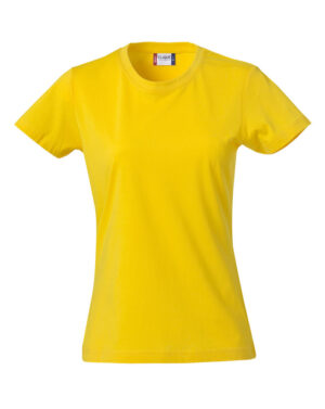 Basic-T Ladies lemon