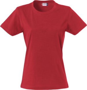 Basic-T Ladies rood