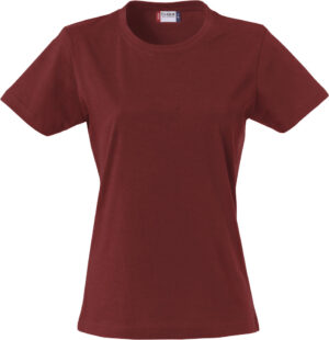 Basic-T Ladies bordeaux