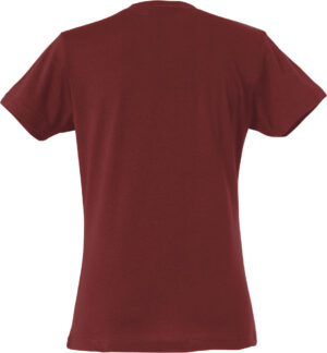 Basic-T Ladies bordeaux