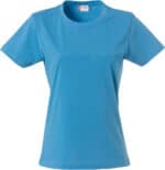 Basic-T Ladies turquoise