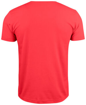 Clique Basic-T V-neck rood