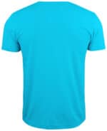 Clique Basic-T V-neck turquoise