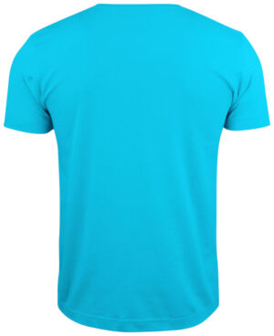 Clique Basic-T V-neck turquoise