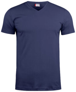 Clique Basic-T V-neck dark navy