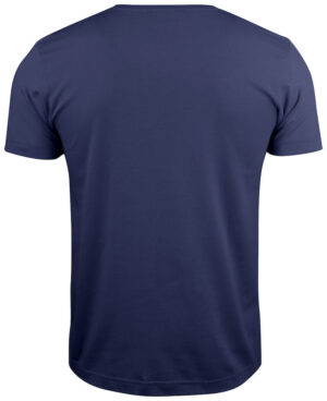 Clique Basic-T V-neck dark navy