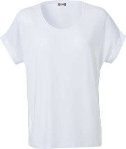 Katy Dames T-shirt Wit