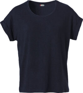 Katy Dames T-shirt Dark Navy