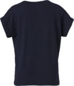 Katy Dames T-shirt Dark Navy