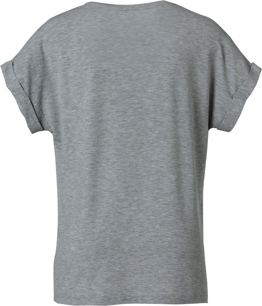 Katy Dames T-shirt Grijsmelange