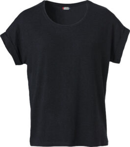 Katy Dames T-shirt Zwart