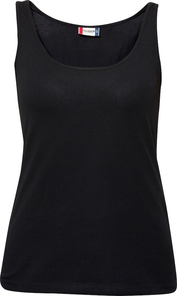 Carolina Tanktop Ladies Zwart