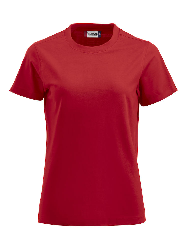 Premium-T Ladies rood