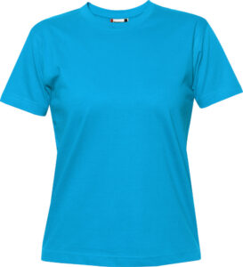 Premium-T Ladies turquoise