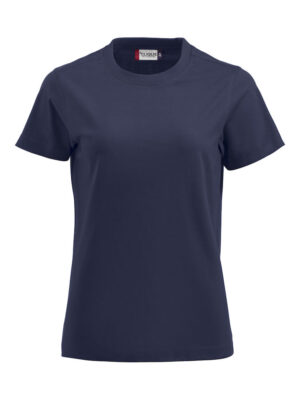 Premium-T Ladies dark navy