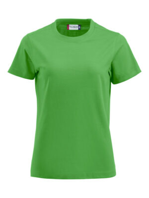 Premium-T Ladies appelgroen