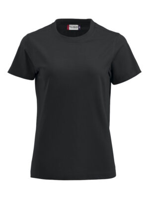 Premium-T Ladies zwart