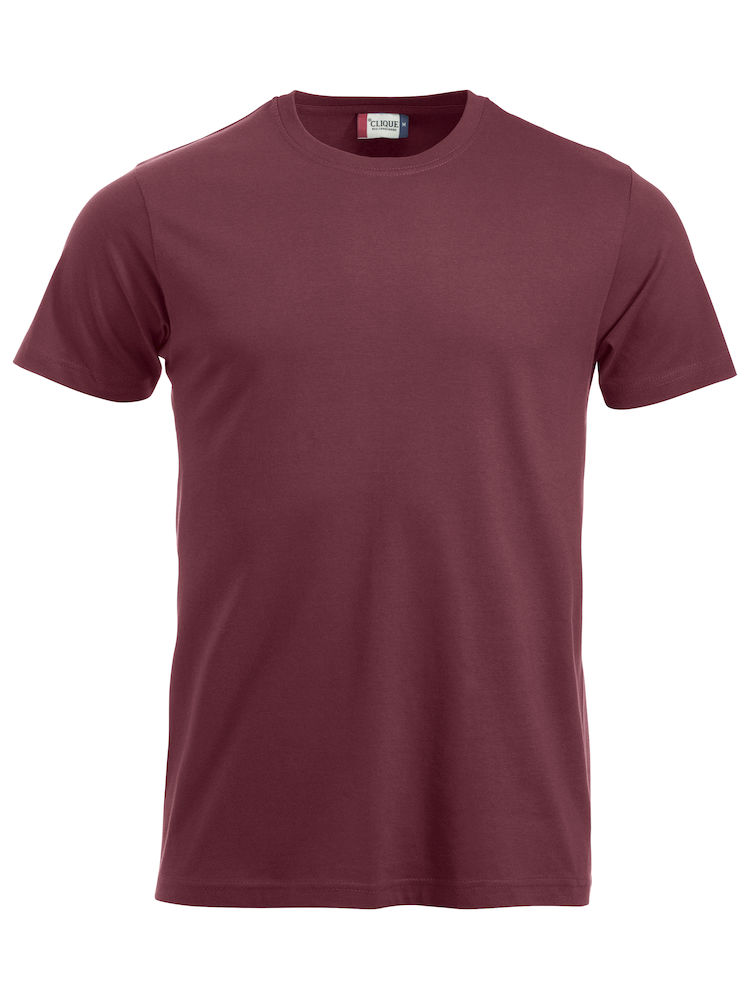 New Classic-T bordeaux