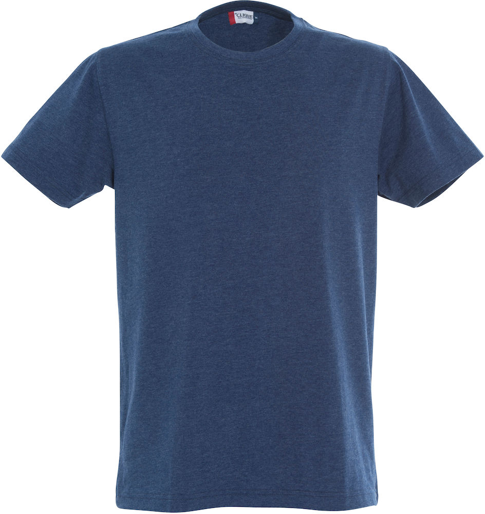 New Classic-T blauwmelange