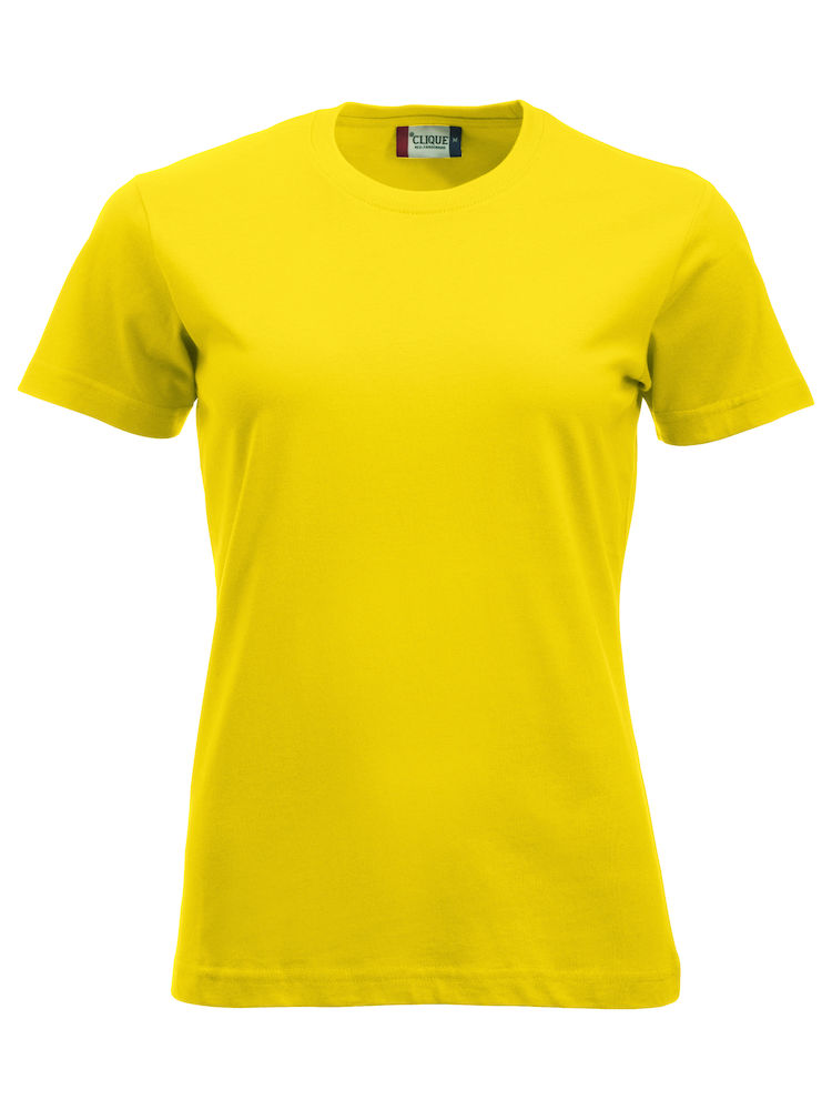 New Classic-T Ladies lemon