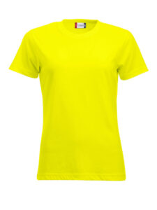 New Classic-T Ladies signaalgeel