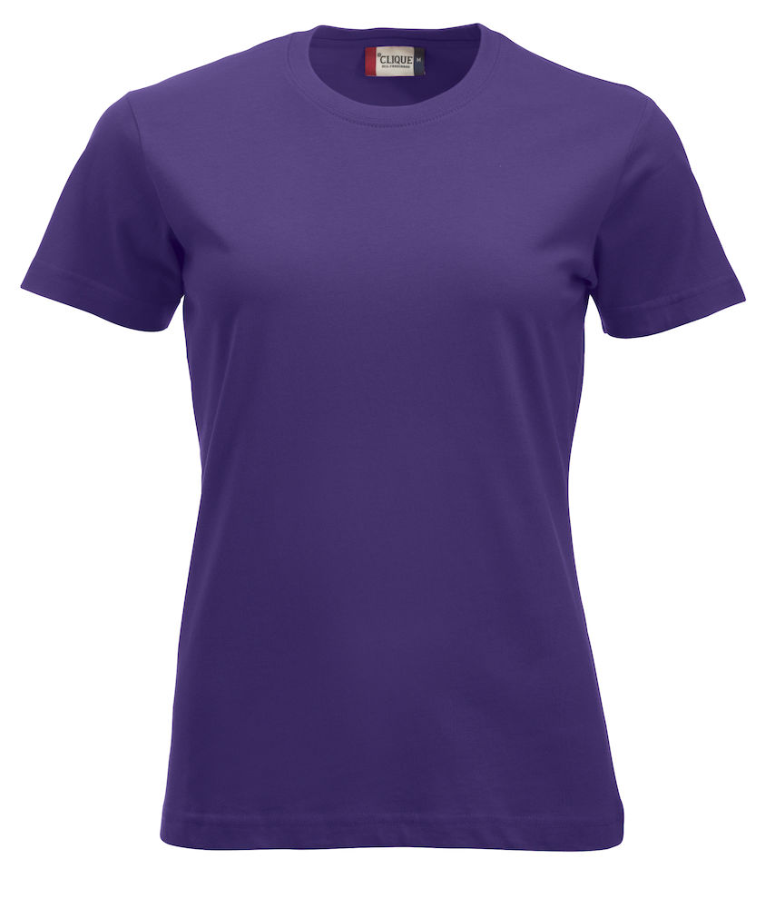 New Classic-T Ladies helder lila