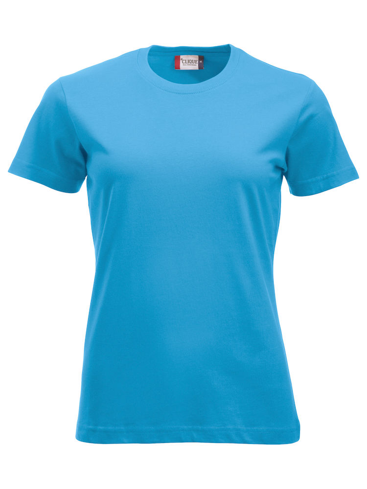 New Classic-T Ladies turquoise