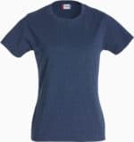 New Classic-T Ladies blauwmelange