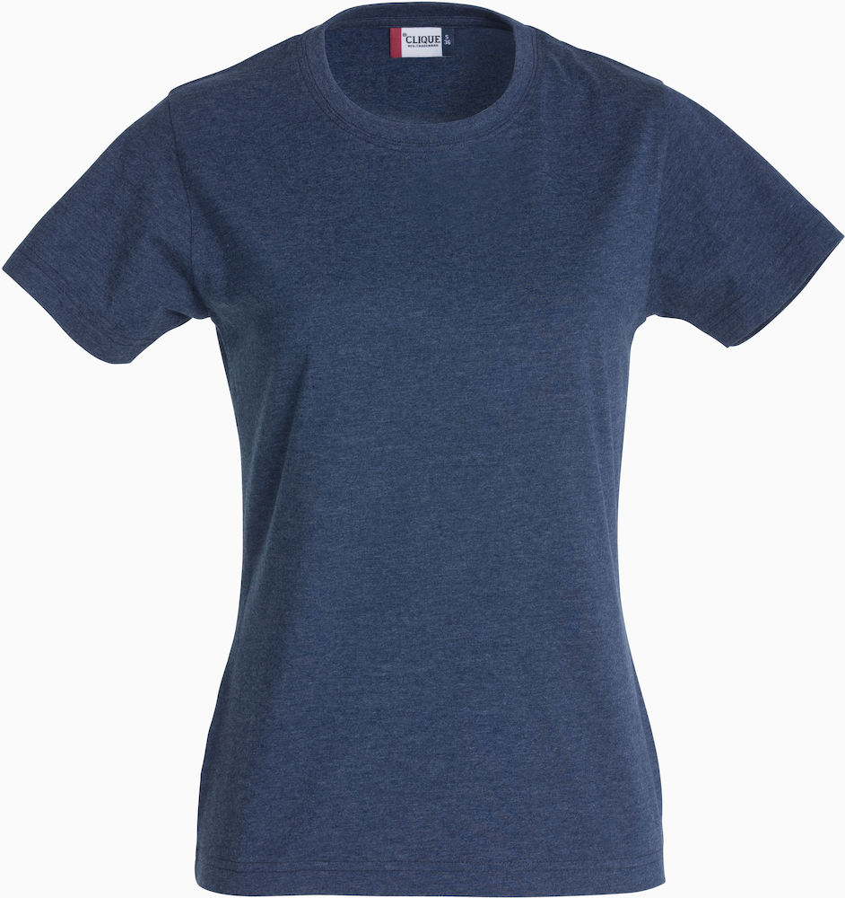 New Classic-T Ladies blauwmelange