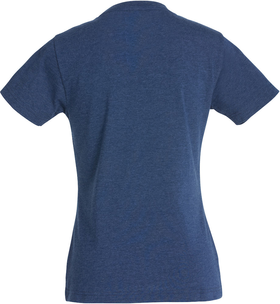 New Classic-T Ladies blauwmelange