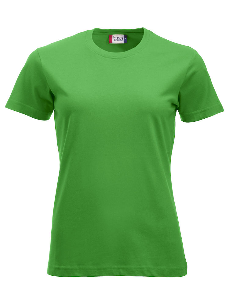 New Classic-T Ladies appelgroen