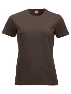 New Classic-T Ladies dark mocca