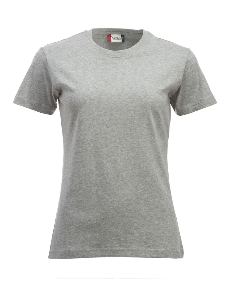 New Classic-T Ladies grijsmelange