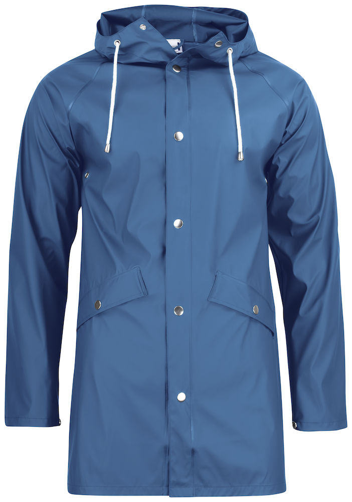 Clique Classic Rain Jacket kobalt