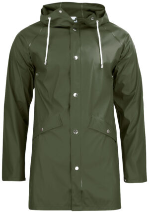 Clique Classic Rain Jacket jagersgroen