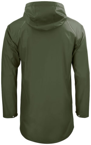 Clique Classic Rain Jacket jagersgroen