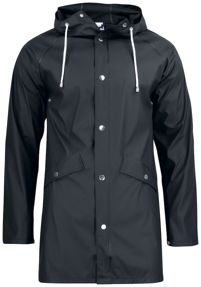 Clique Classic Rain Jacket zwart