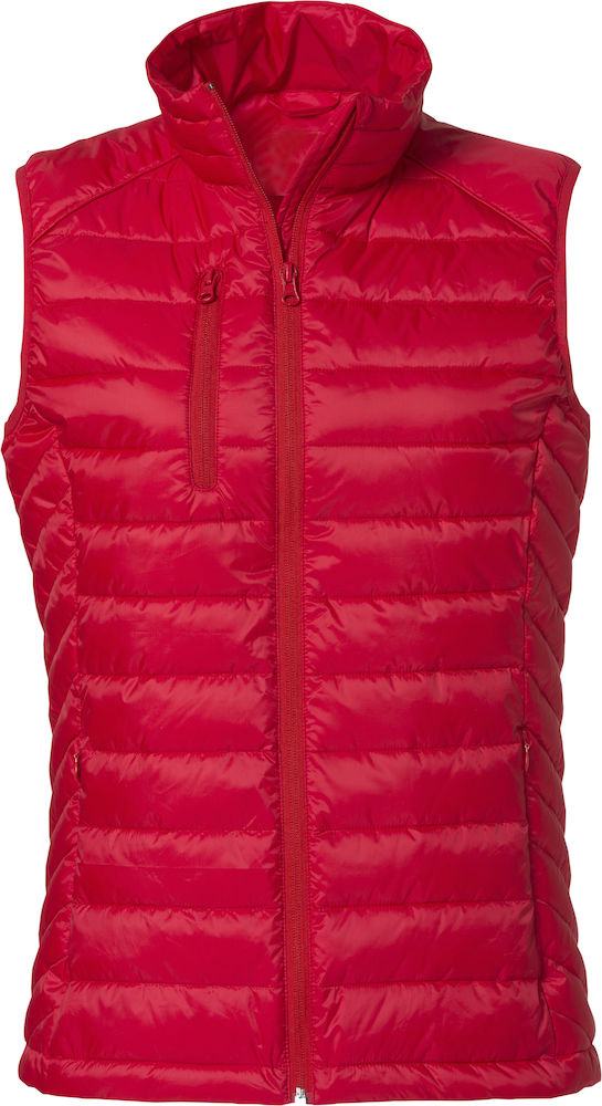 Clique Hudson Bodywarmer Ladies rood