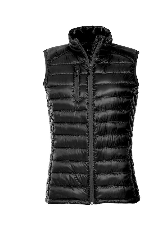 Clique Hudson Bodywarmer Ladies zwart