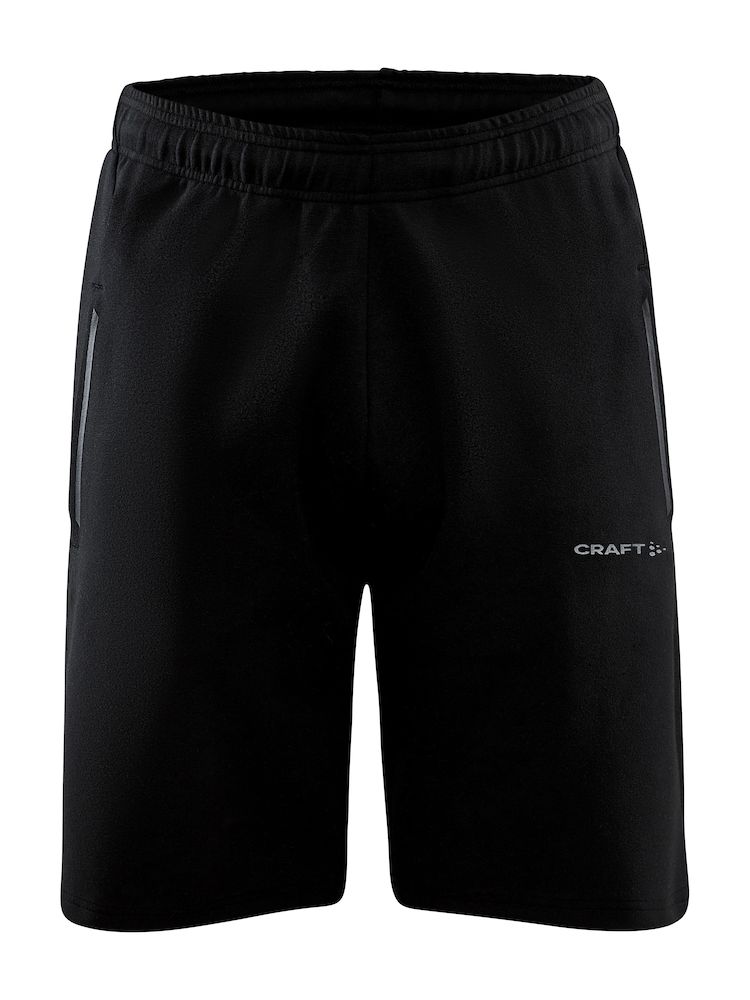 Core Soul Sweatshorts Zwart