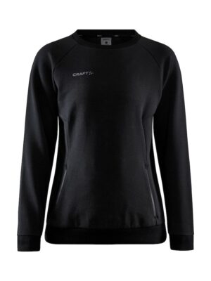 Core Soul Crew Sweatshirt Woman Zwart