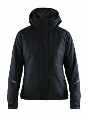 Mountain Padded Jacket Dames Zwart