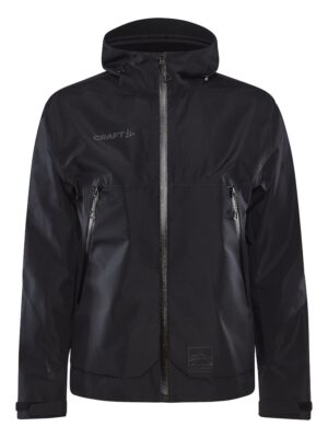 Explore Shell Jacket Zwart