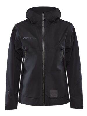 Explore Shell Jacket Dames Zwart