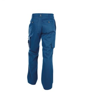 MIAMI Werkbroek met Kniezakken Korenblauw