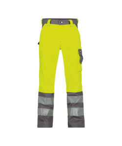 BROEK LANCASTER FLUO-GEEL/CEMENTGRIJS 245 GRAM